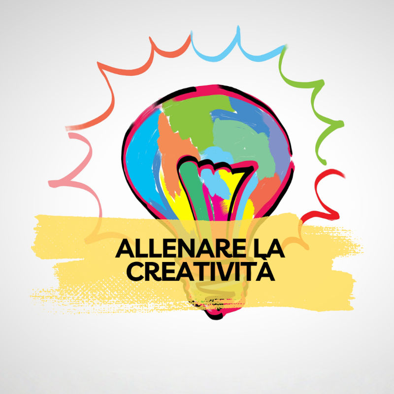 allenare la creatività