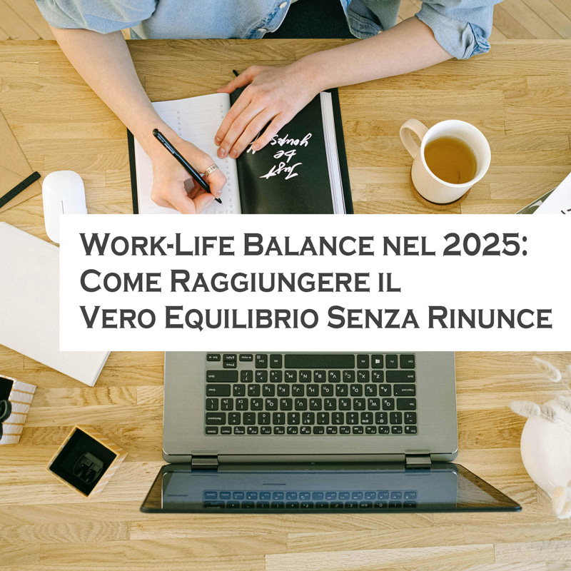 work life balance copertina