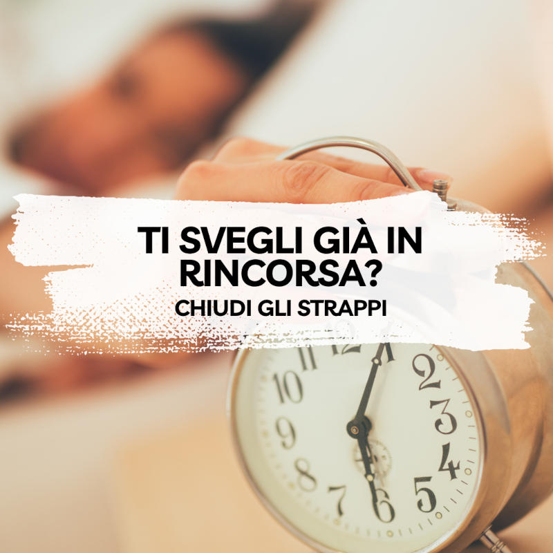 chiudere gli strappi